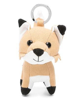 Maison Kitsun&eacute; Fox Bag Charm