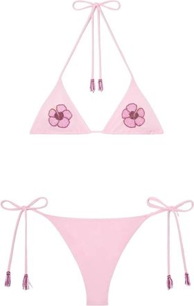 MC2 Saint Barth Dames, Badkleding, Roze, Maat: XS Polyamide