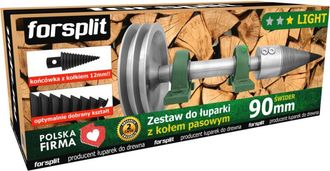 OEM Divisor De Barrena De 90 Mm Con Polea / Kit Zk2u-090k2