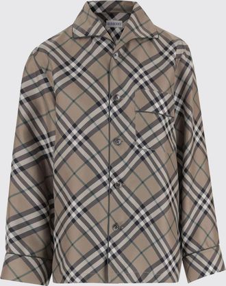 Burberry Shirt BURBERRY Woman color Red