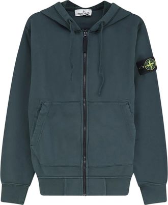 Stone Island Cotton Logo Sweatshirt