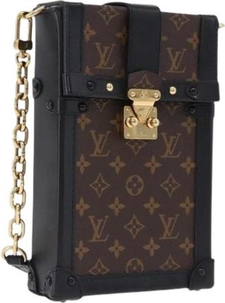 Louis Vuitton Pre-owned Pochette Trunk Vertical - - Pre-owned - Donna - Marrone - ONE SIZE