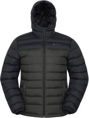 Mountain Warehouse Seasons II Camo Padded Jacket in Khaki Green at Nordstrom, Size Xxx-Large