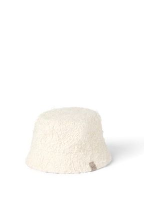 Brunello Cucinelli Bucket hat in Ivory at Nordstrom, Size X-Small