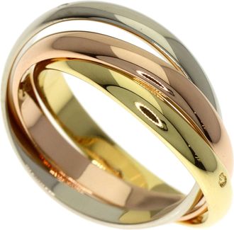 Cartier Gold Yellow Gold (18K) Band Ring (Pre-Owned)