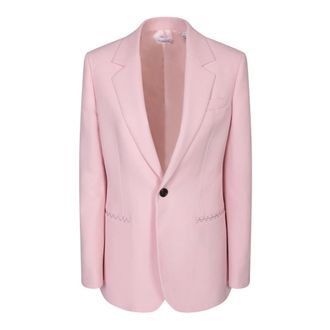 Burberry Blazers, female, Pink, 4XS, Tailored Blazer