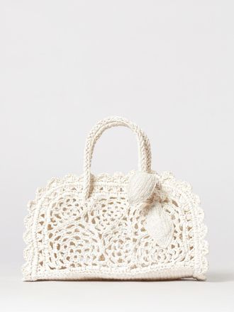 Jacquemus Borsa Le Turismo in rafia crochet