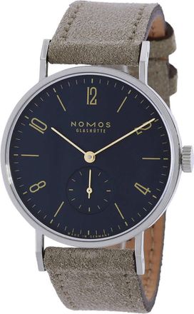 NOMOS Glash&uuml;tte Tangente Hand Wind Midnight Blue Dial Watch 133