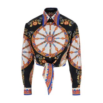 Dolce & Gabbana Dames, Blouses & Shirts, Veelkleurig, Maat: S