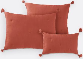 La Redoute Interieurs Gewatteerde kussenhoes, tetra, Kumla