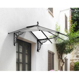 Canopia by Palram Canopia By Palram - Canopia Iris Marquesina Para Puerta 175x125 Cm Transparente