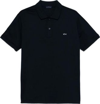 Paul & Shark Embroidered Logo Polo Shirt