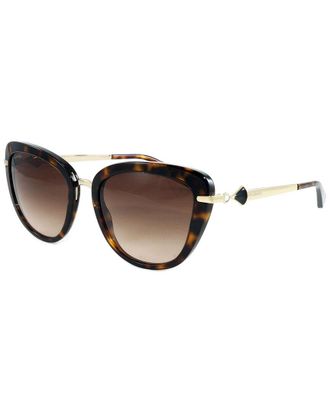Bulgari Womens Bv8193b 54Mm Sunglasses