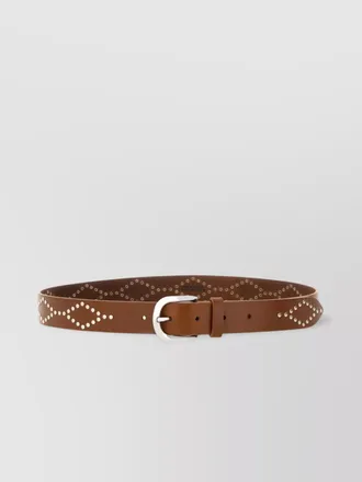 Isabel Marant adjustable studded belt liliana