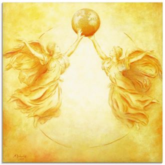 Artland Glasbild »Schutzengel der Erde« Religion 1 Stk. tlg. in verschiedenen Grössen