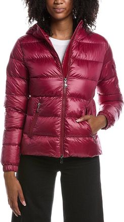 Moncler Glesse Hooded Short Down Jacket