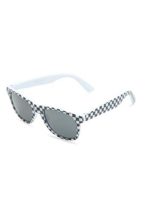 Capelli Baby Checker Square Sunglasses in Black Combo at Nordstrom