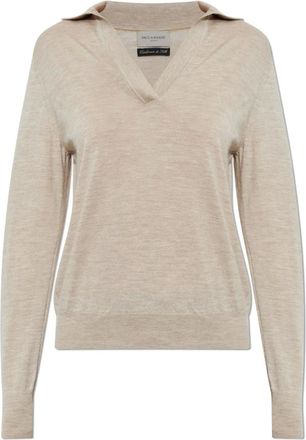 Paul & Shark Maglione in cashmere - - Knitwear - Donna - Beige - M