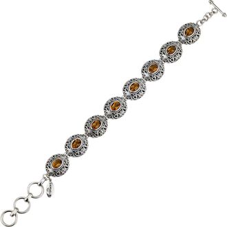 Samuel B. Stone Station Bracelet in Yellow at Nordstrom Rack