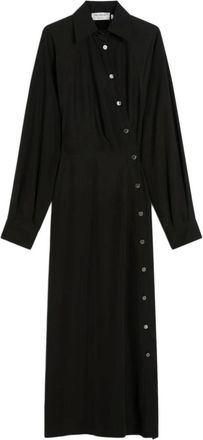 Sportmax Mujer, Vestidos, Negro, Talla: S