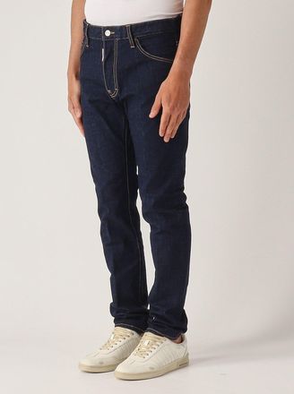Dsquared2 Mens Cool Guy Jeans Blue Cotton Elastane