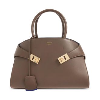 Ferragamo Mujer, Bolsos, Marrón, Talla: ONE Size