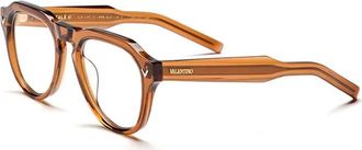 Valentino V-TALE II VLX-139C Transparent Brown 52mm