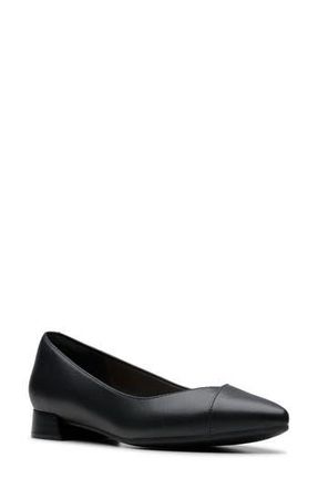 Clarks Natalyn Wish Pump in Black Leather at Nordstrom Rack, Size 7.5