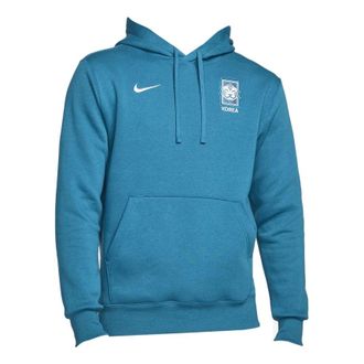 Nike Korea NSW Club BB Hoodie Teal FJ7251-301
