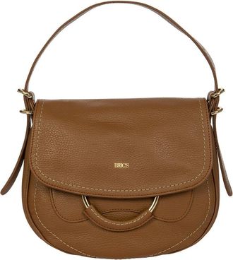 Bric's BricS Gondola Stella Medium Leather Bag With Buckle