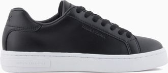 A|X Armani Exchange Womens London Sneaker, Black, 6.5 UK