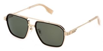Police SPLQ91E MERCURY 1 300Y Mens Sunglasses Gold Size 58