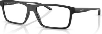 Arnette 56mm Rectangle optical glasses in Black at Nordstrom