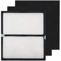 OEM Filtro De Repuesto Iaf-h-100d Compatible Con Purificadores De Aire Idylis Ac-2123, Ac-2118 E Iap-10-280. Cuenta Con Un Filtro Hepa H13 Y 2 Prefiltros 
