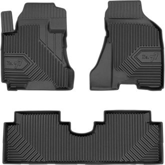 OEM Alfombras De Goma Hyundai Tucson 1 2004-2010 Maletero 77