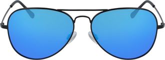 Columbia Unisex Adult Sunglasses C113SP NORWESTER - Black/Blue with <<>> Lens