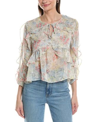 NVLT Nvlt Ruffled Top