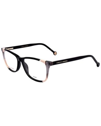 Carolina Herrera Womens Ch0066 53Mm Optical Frames