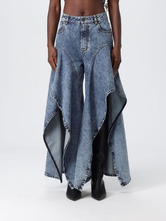 Alaia Jeans asimmetrico AlaÏa in denim