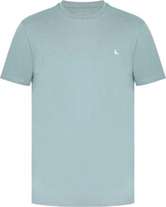 Jack Wills Sandleford-T-shirt met logo voor heren (Lichtblauw)