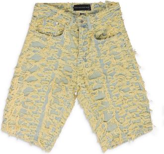 Who Decides War by Ev Bravado GOLD HUSK SHORTS