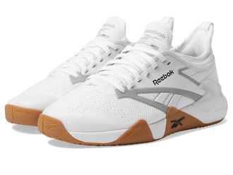 Reebok Nano Court Womens Shoes White/Black/Grey : 10.5 B - Medium
