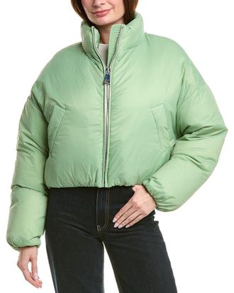 Khrisjoy Khrisjoy Joy Cropped Puffer Jacket