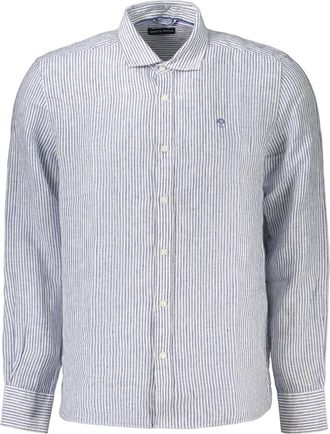 North Sails Hombre, Camisas, Azul, Talla: XL