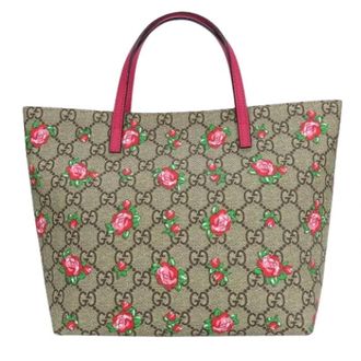 Gucci Pre-owned Tote Bags, female, Multicolor, Size: ONE SIZE Pre-owned Canvas gucci-bags