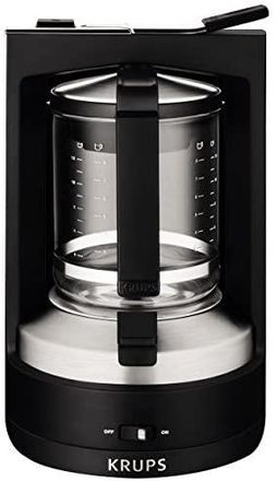 Krups Caffettiera A Pressione 12 Tazze 850w Nera - Km468910