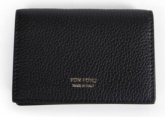 Tom Ford Grained Leather Card Holder