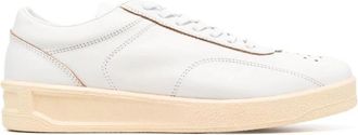 Jil Sander Athletische Sneakers - Dames - Sneakers - Wit - 37 EU - Schoenen