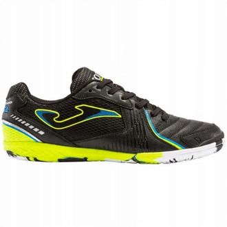 Joma Heren Dribling 2301 zaalvoetbalschoenen (ZWART/GEEL)