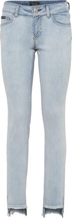 Philipp Plein Greedy Jeans - Dames - Skinny Jeans - Blauw - W27 - Denim - Jeans